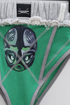 WINDOWSEN Vully Tattoo underwear SS23P015 Green